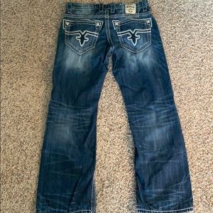 Men’s Rock Revival Jeans boot cut